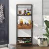 Dog Feeding Storage with Shelves.
