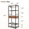 Dog Feeding Storage with Shelves.