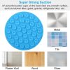 2pcs Dog Lick Pad Pet Shower Grooming Slow Feeder Dog Distraction Mat Treat Dispensing With Powerful Suction