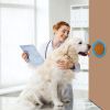 2pcs Dog Lick Pad Pet Shower Grooming Slow Feeder Dog Distraction Mat Treat Dispensing With Powerful Suction