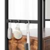 Dog Feeding Storage with Shelves.
