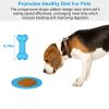 2pcs Dog Lick Pad Pet Shower Grooming Slow Feeder Dog Distraction Mat Treat Dispensing With Powerful Suction