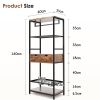 Dog Feeding Storage with Shelves.