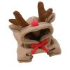 Reindeer Christmas Dog Winter Costume